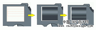 CorelDRAW绘制手枪（图二十八）