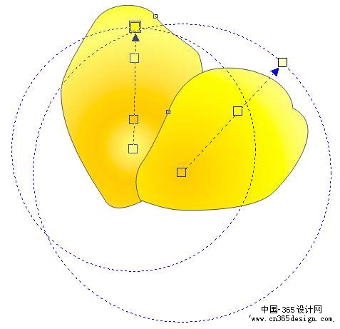 使用Coreldraw制作花朵