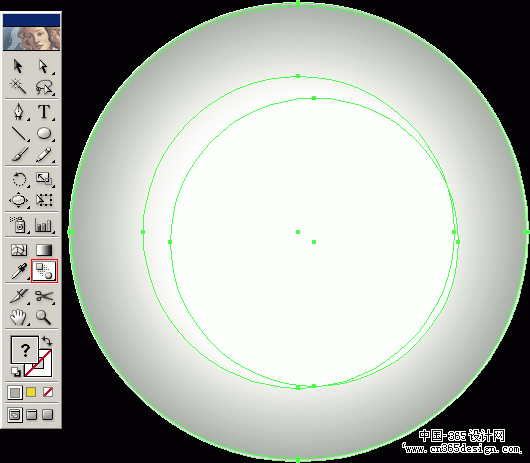 Illustrator 质感的表现（1）