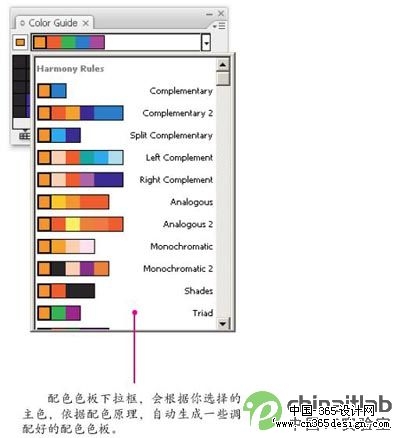 体验Illustrator_CS3的全新色彩搭配工具_中国IT实验室转载