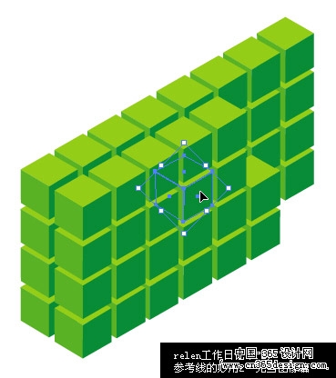 AI参考线妙用:充当图像