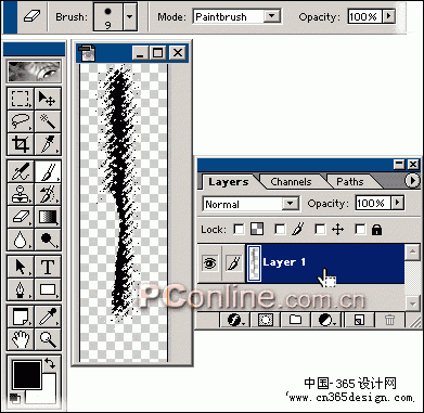 AI创建艺术笔刷