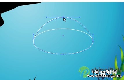 Illustrator绘制漂亮的海底世界_中国设计秀网络学院转载