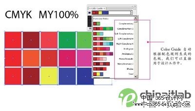 体验Illustrator_CS3的全新色彩搭配工具_中国IT实验室转载