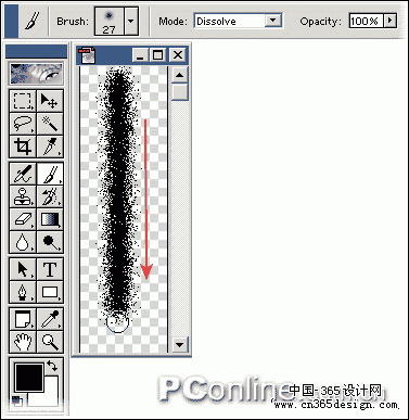 AI创建艺术笔刷