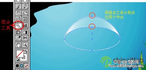 Illustrator绘制漂亮的海底世界_中国设计秀网络学院转载