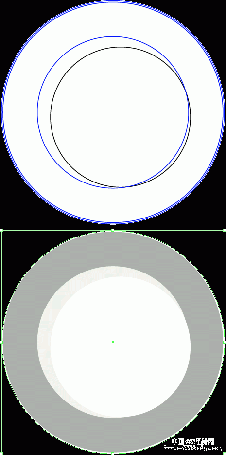 Illustrator 质感的表现（1）