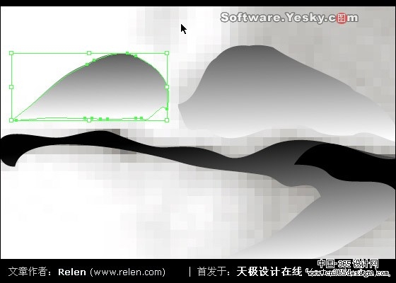 数码人像照片矢量化及艺术处理（图三十九）