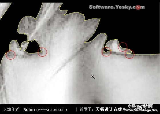 数码人像照片矢量化及艺术处理（图二十四）