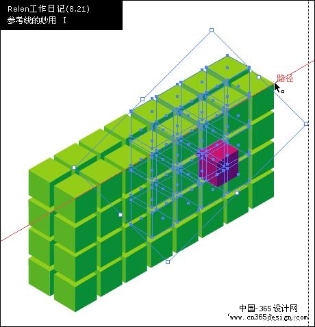 Illustrator中参考线的妙用I(组图)