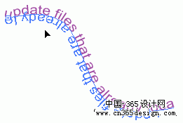 Illustrator 10 文本工具详解（1）