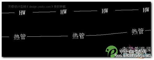 AutoCAD中自定义线型的小技巧_中国设计秀网络学院推荐