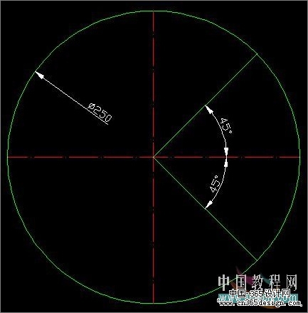 AutoCAD教程：展示篮球新画法 