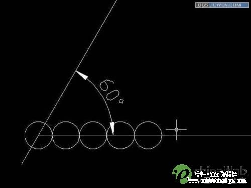 AutoCAD中对齐命令的实战运用_天极设计在线整理