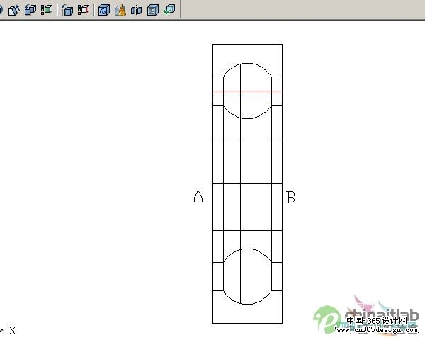 AutoCAD教程：建模之机械轴承