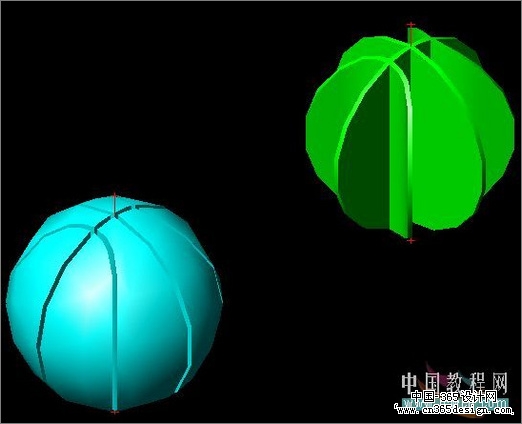 AutoCAD教程：展示篮球新画法 