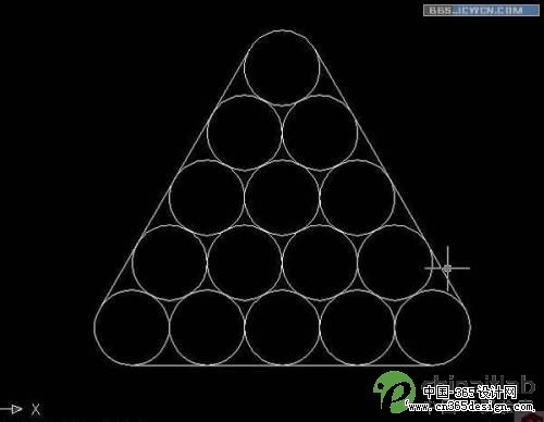 AutoCAD中对齐命令的实战运用_天极设计在线整理