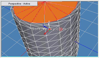 Flash制作：Swift3Dv4轻松建模咖啡杯(2)