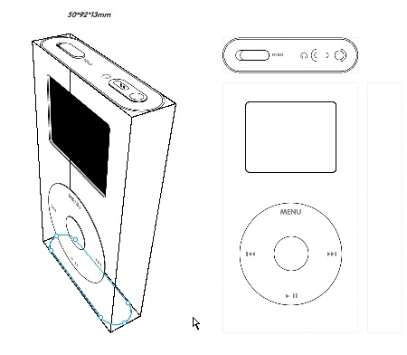 Fireworks绘制3D透视图形