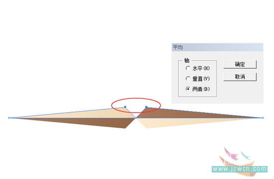 Illustrator鼠绘教程：简朴绘制金色指南针(2)