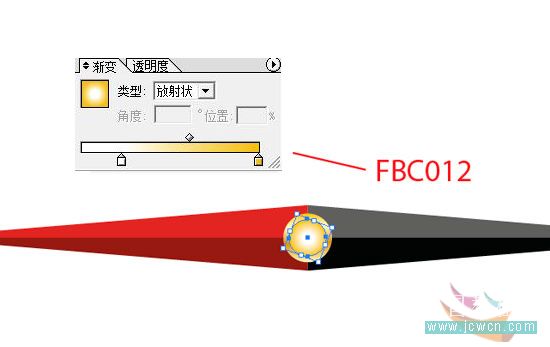 Illustrator鼠绘教程：简朴绘制金色指南针(2)