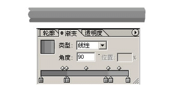 Fireworks简朴方式打造彩色铅笔