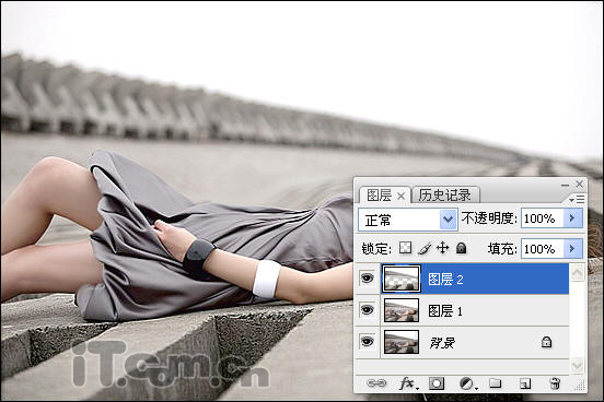 Photoshop数码照片后期处理实例