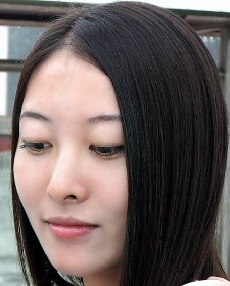 Photoshop用Lab模式为美女磨皮教程