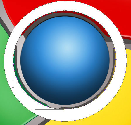 制作Google Chrome浏览器LOGO