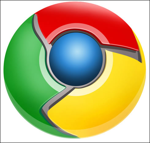 制作Google Chrome浏览器LOGO