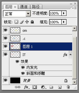 Photoshop制作简朴精美的塑料字体