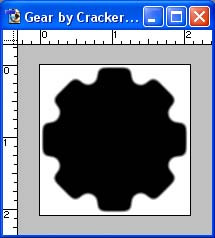 Photoshop制作精美的齿轮