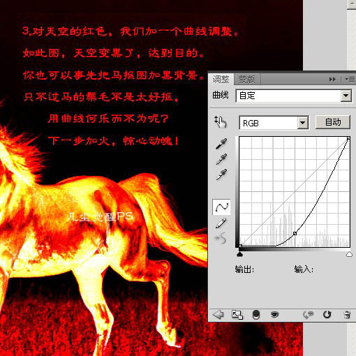 打造一匹烈火中的骏马