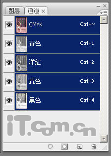 Photohsop调出复古效果的饱和色调