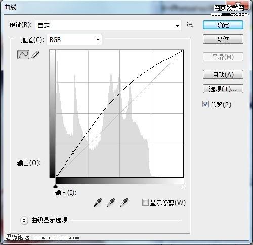 PS调色教程：复古淡黄肤色美女照片