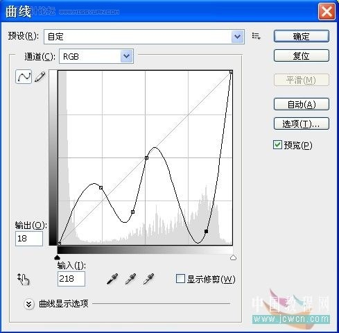 PS把模特服装变得更有质感及添加花纹