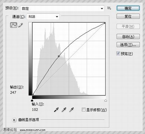 Photoshop滤镜调出日系淡雅色调