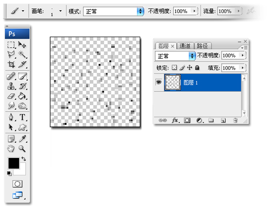 鼠标绘制头发具体过程