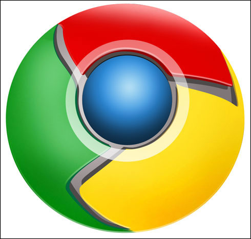 制作Google Chrome浏览器LOGO