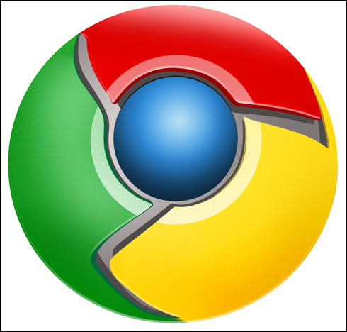 制作Google Chrome浏览器LOGO