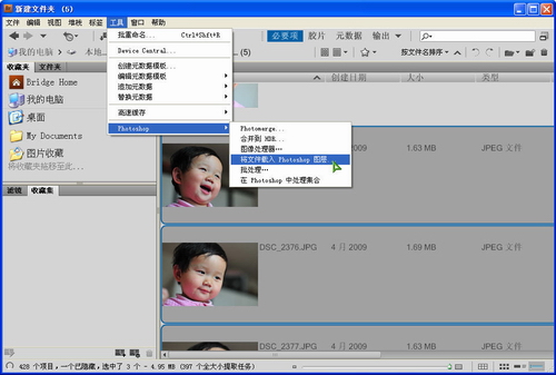 Photoshop CS4(Bridge)几点升级