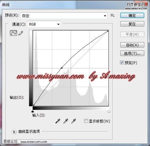 PS调色教程：复古淡黄肤色美女照片