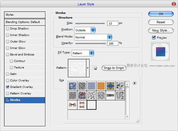 Photoshop制作淡雅可爱的塑料描边字