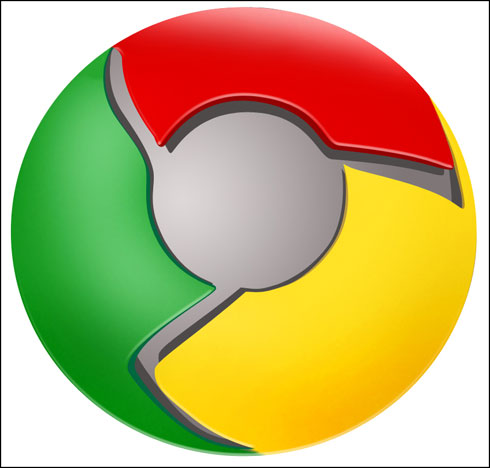 制作Google Chrome浏览器LOGO