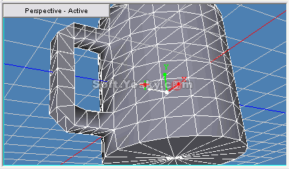 Flash制作：Swift3Dv4轻松建模咖啡杯(7)