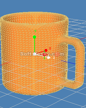 Flash制作：Swift3Dv4轻松建模咖啡杯(7)