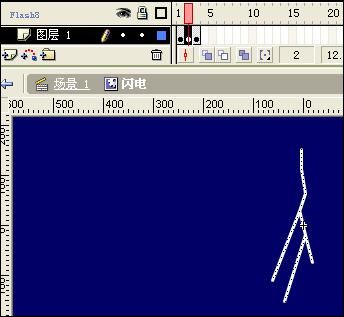 电闪雷鸣、小雨纷飞的效果，Flash制作方式