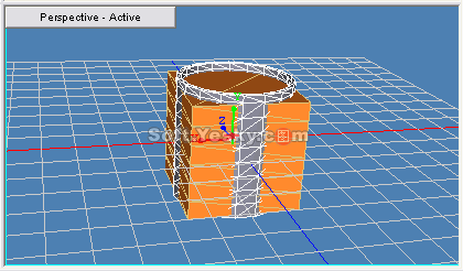 Flash制作：Swift3Dv4轻松建模咖啡杯(4)