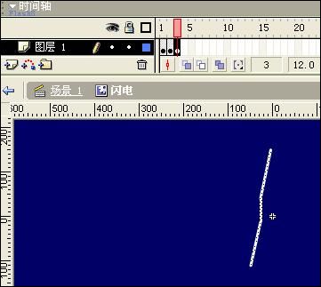 电闪雷鸣、小雨纷飞的效果，Flash制作方式